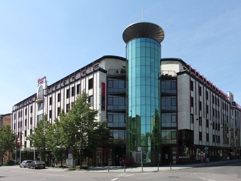 Dorint Hotel Leipzig Exterior photo